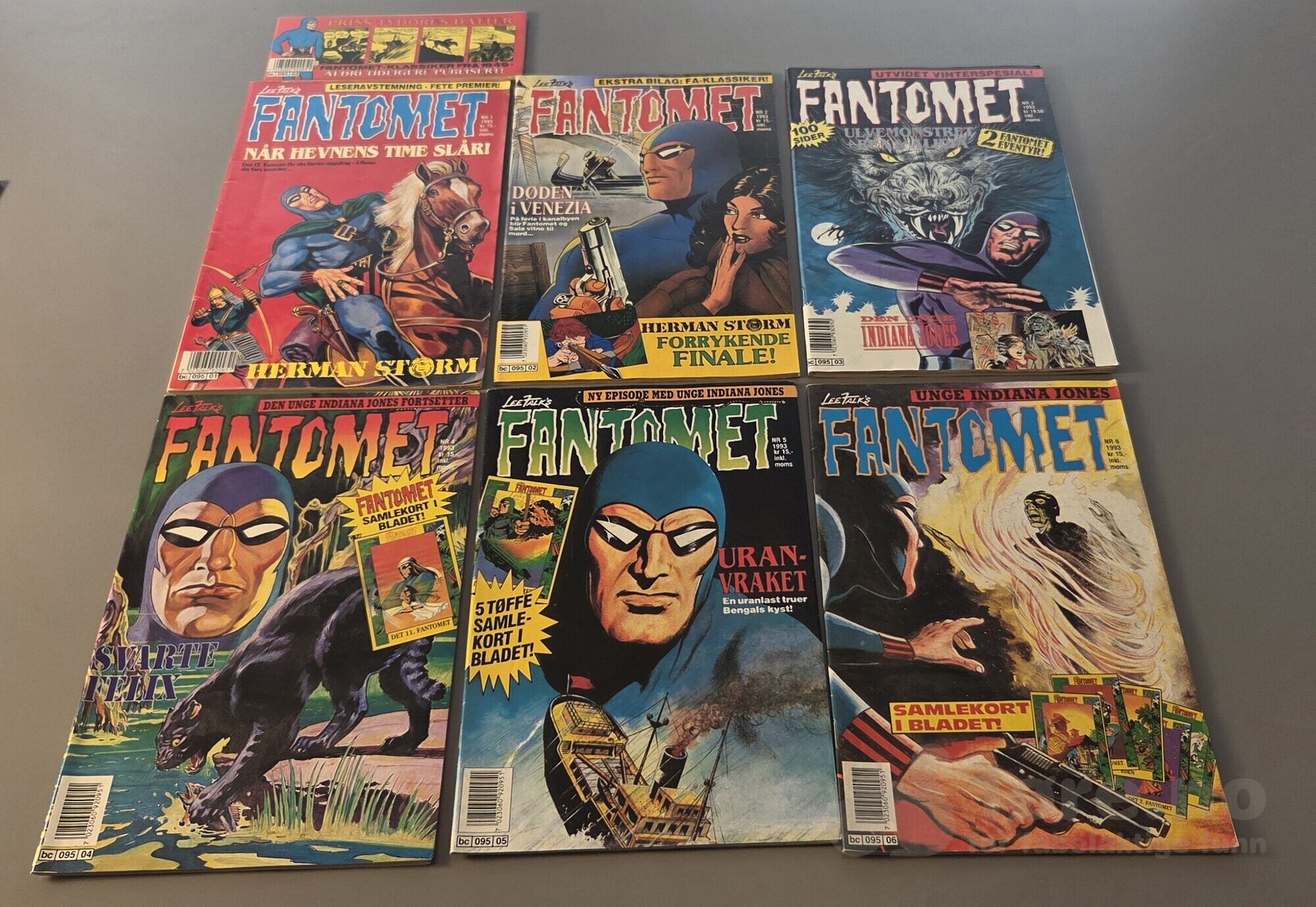 FANTOMET 1993 Nr.1-26, bilde 2