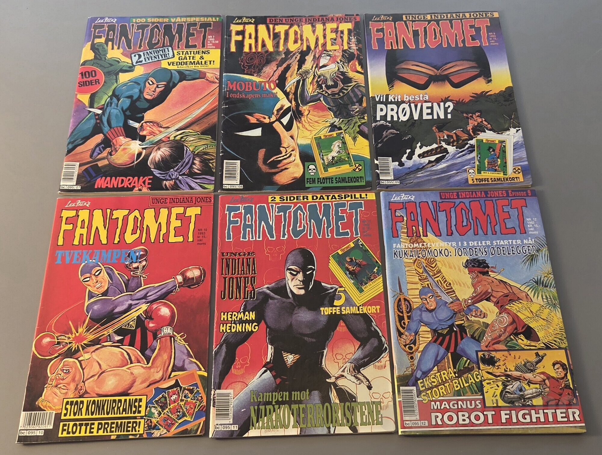 FANTOMET 1993 Nr.1-26, bilde 3
