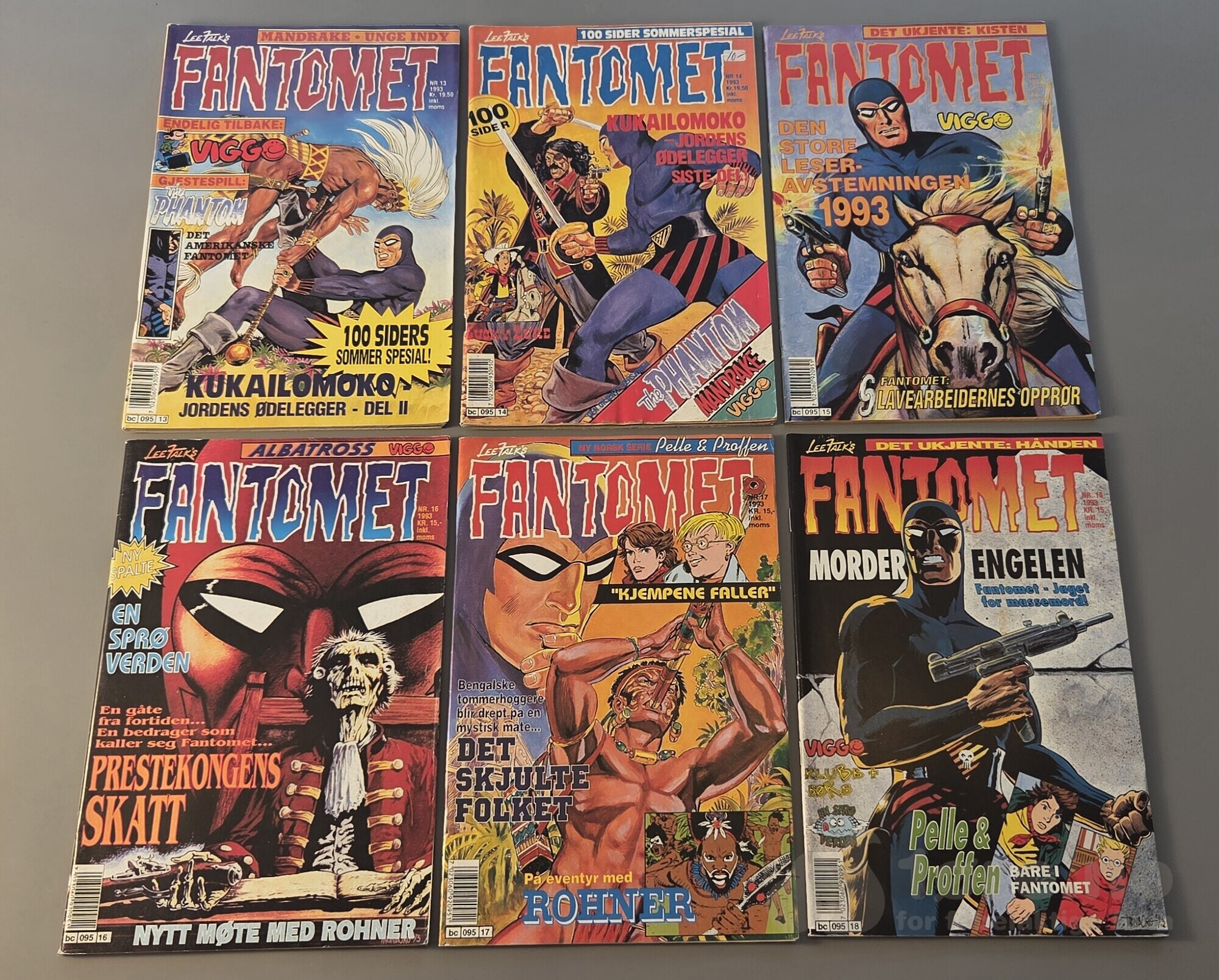 FANTOMET 1993 Nr.1-26, bilde 4