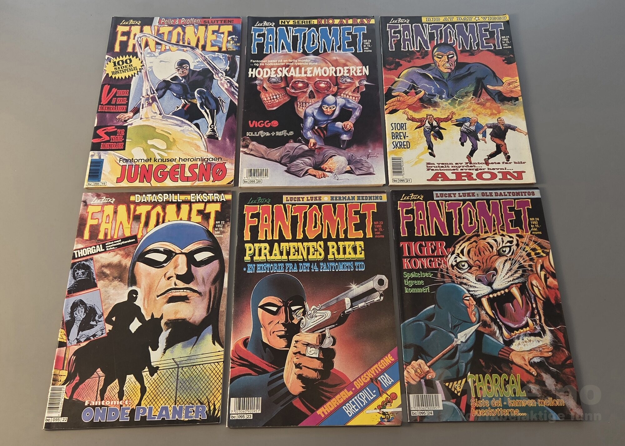 FANTOMET 1993 Nr.1-26, bilde 5