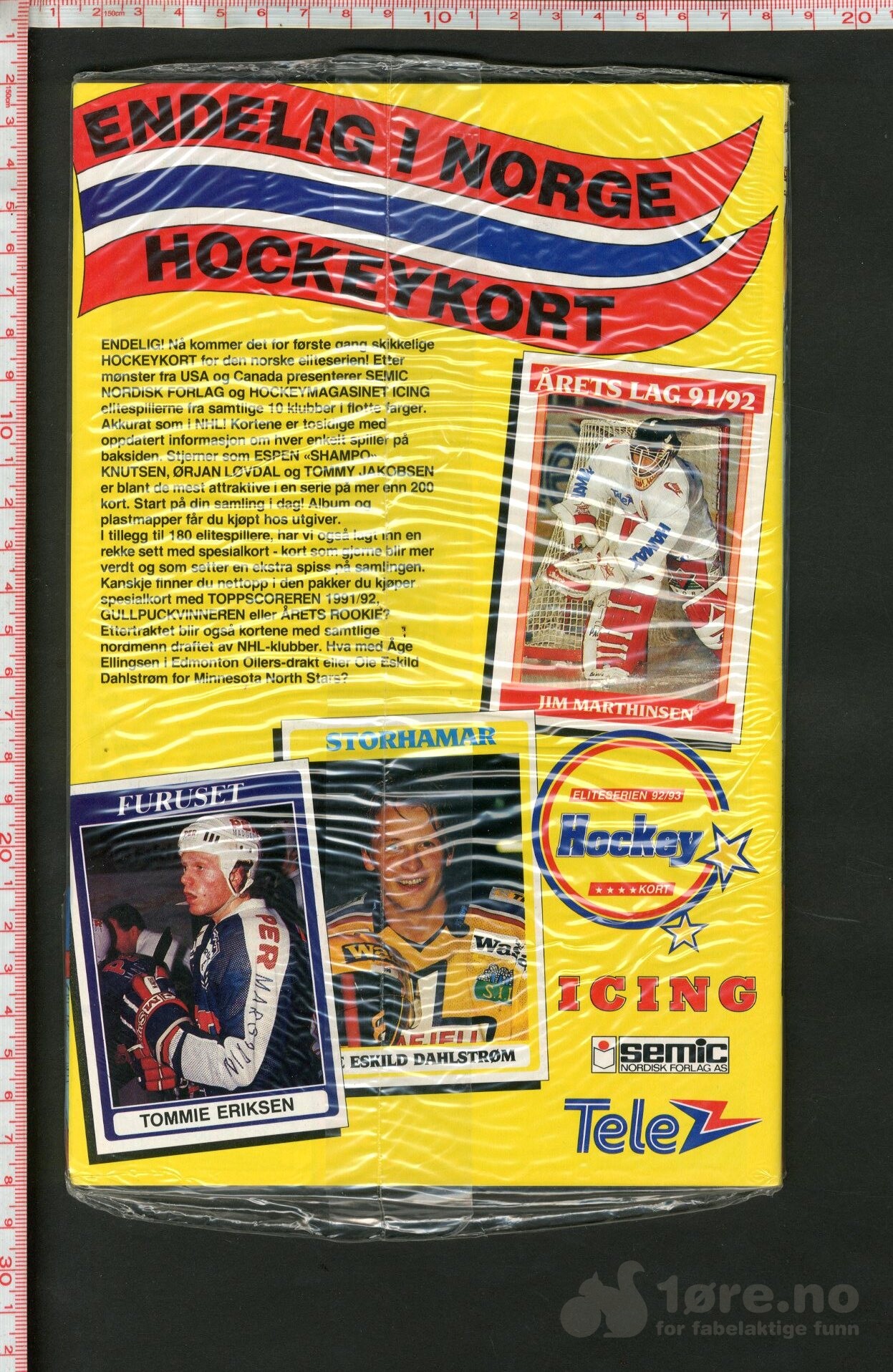Fantomet 1993 Nr.2 med "sjekkhefte" vedlegg, bilde 2