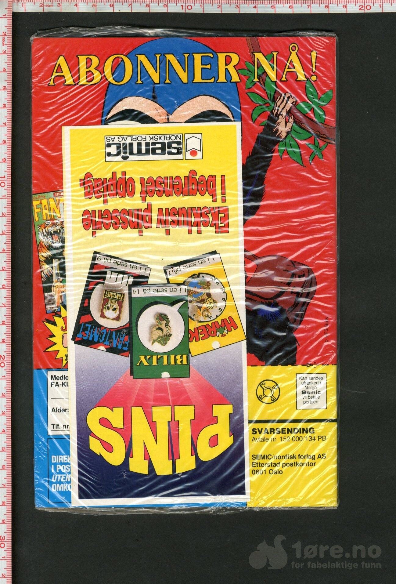 Fantomet 1993 Nr.4 med samlebilder, bilde 2