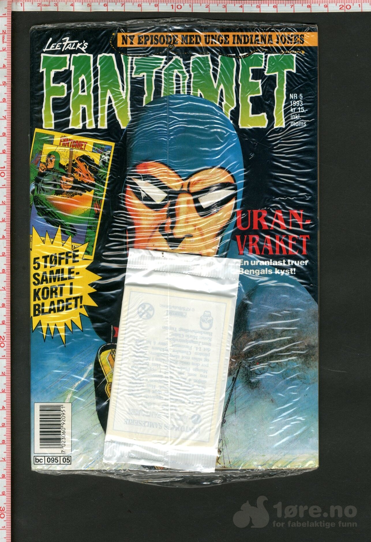 Fantomet 1993 Nr.5 med samlebilder