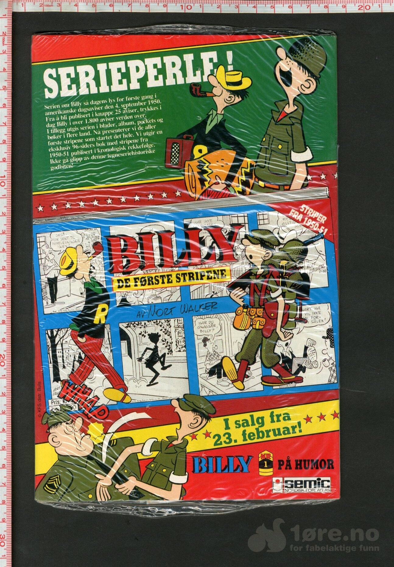 Fantomet 1993 Nr.5 med samlebilder, bilde 2