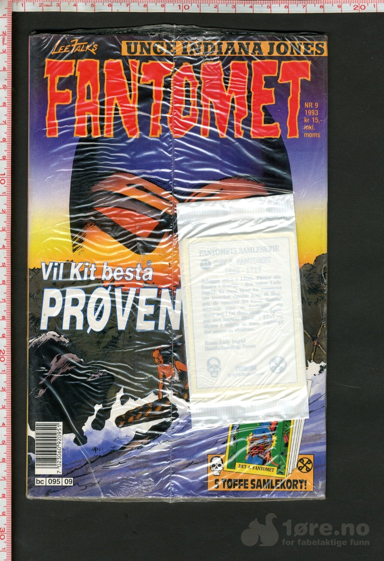 Fantomet 1993 Nr.9 med samlebilder