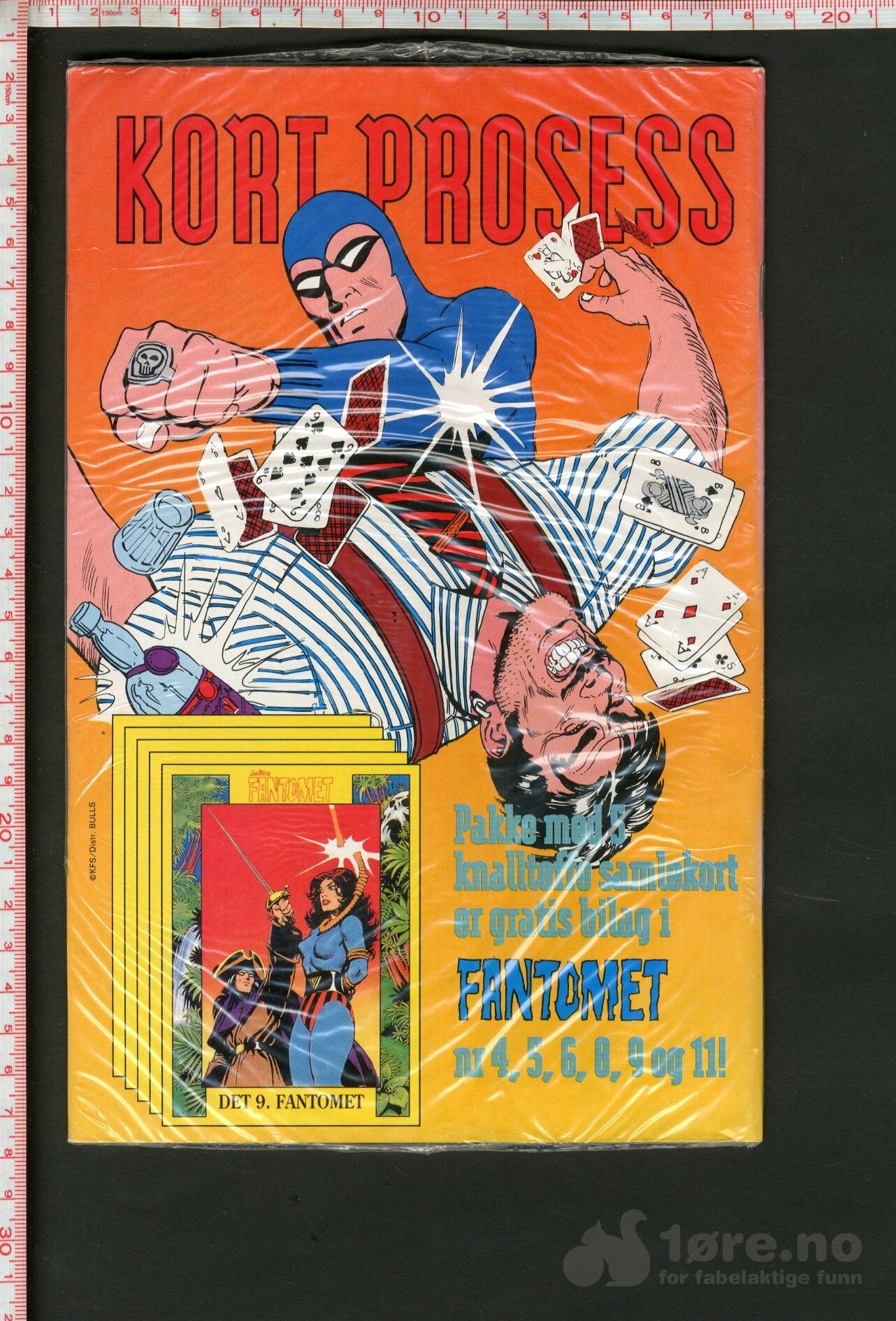 Fantomet 1993 Nr.9 med samlebilder, bilde 2