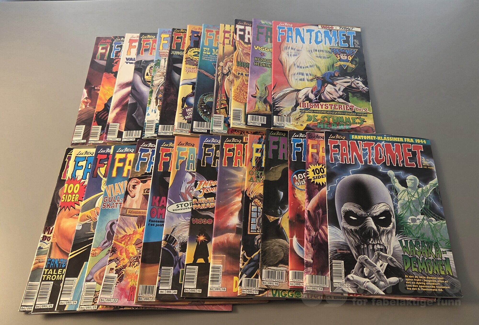 FANTOMET 1994 Nr.1-26