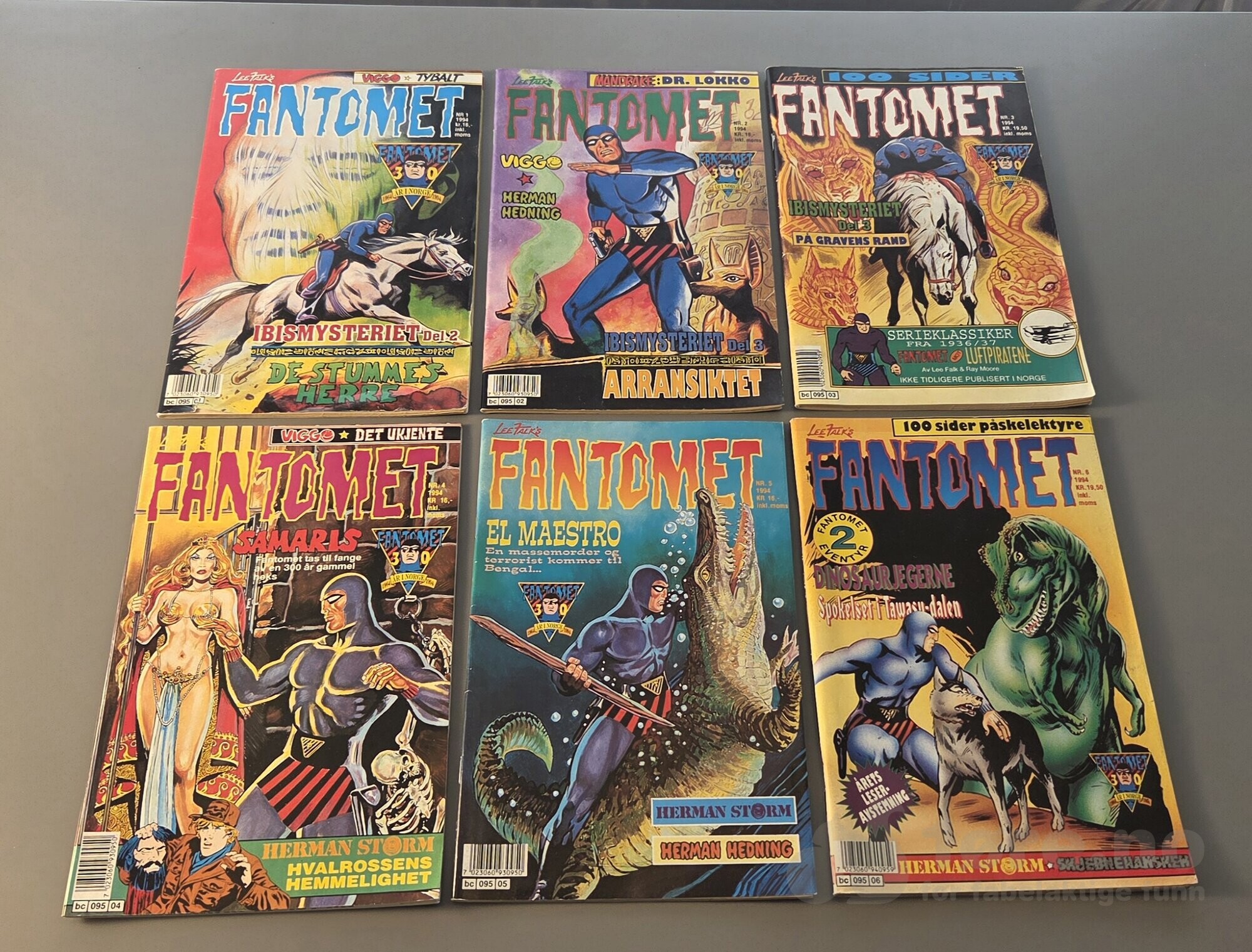 FANTOMET 1994 Nr.1-26, bilde 2