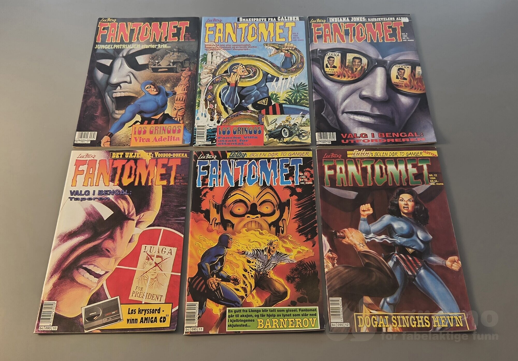 FANTOMET 1994 Nr.1-26, bilde 3