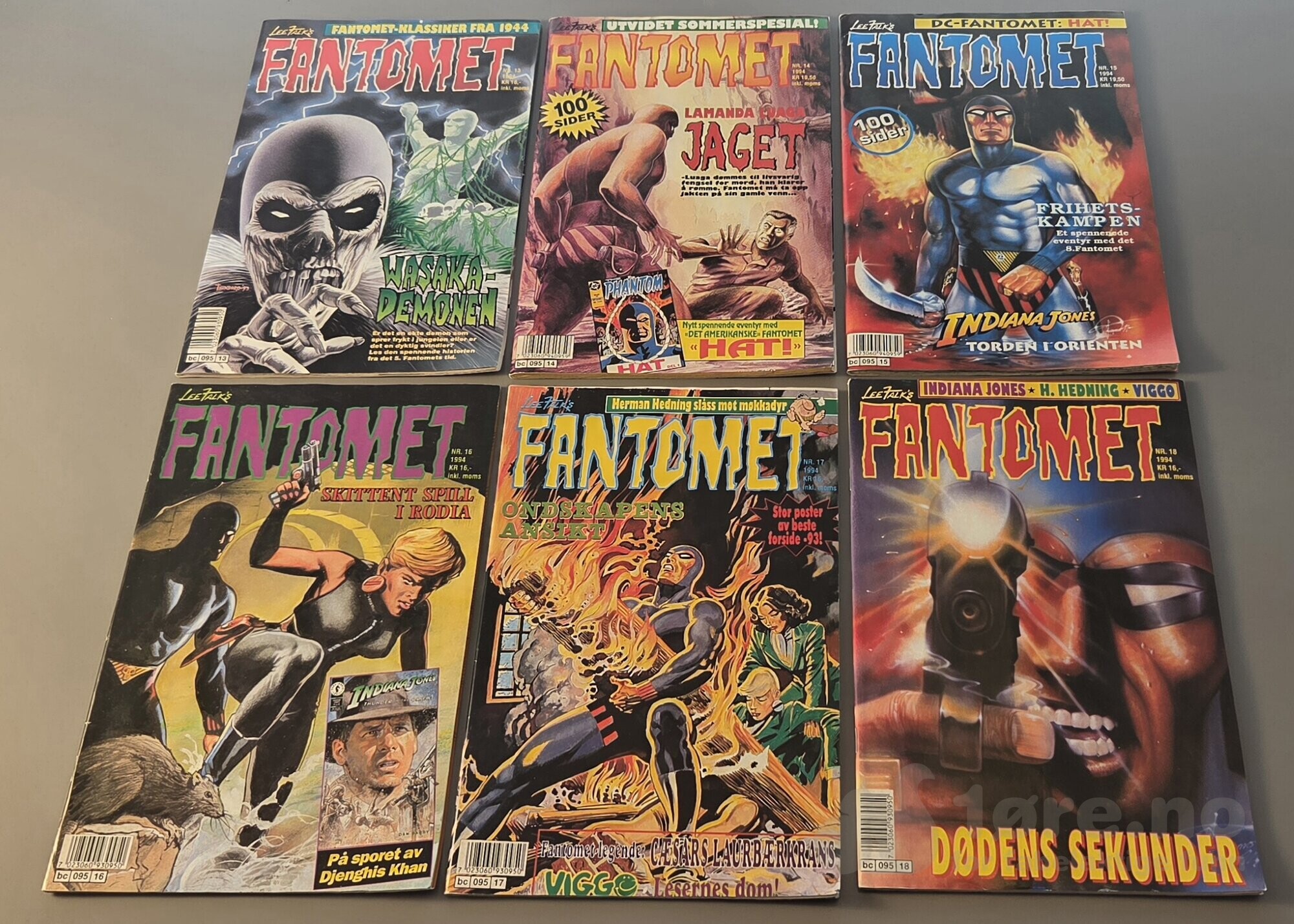 FANTOMET 1994 Nr.1-26, bilde 4