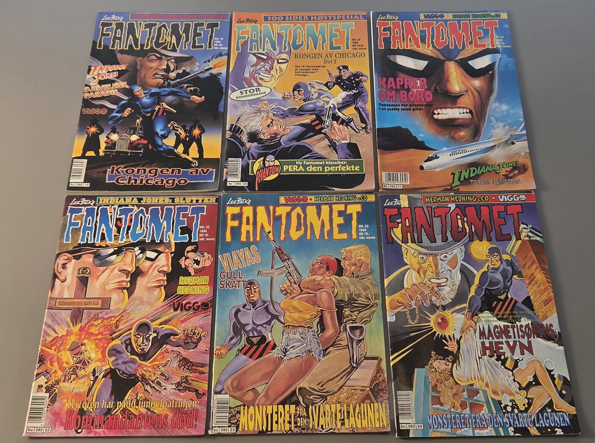 FANTOMET 1994 Nr.1-26, bilde 5