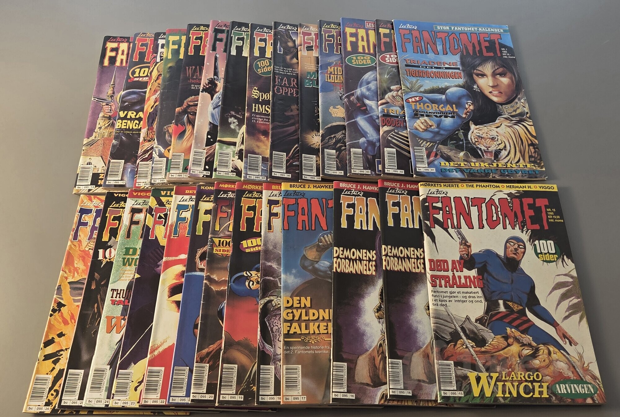 FANTOMET 1995 Nr.1-26