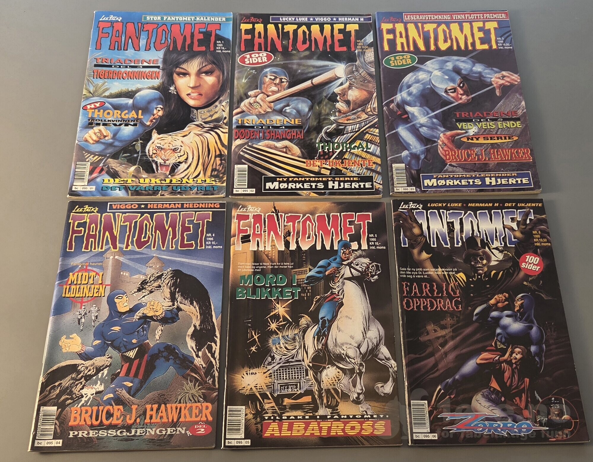 FANTOMET 1995 Nr.1-26, bilde 2
