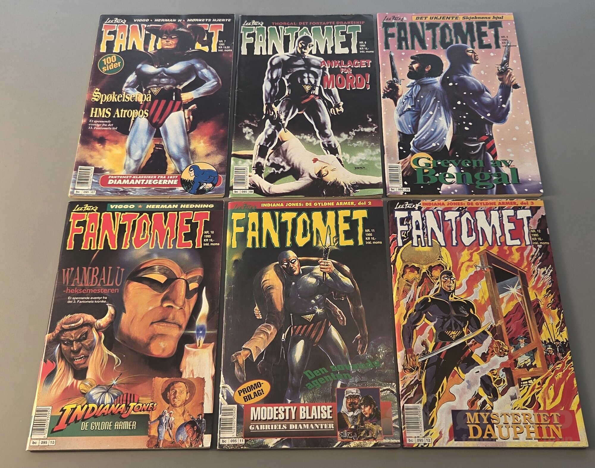 FANTOMET 1995 Nr.1-26, bilde 3