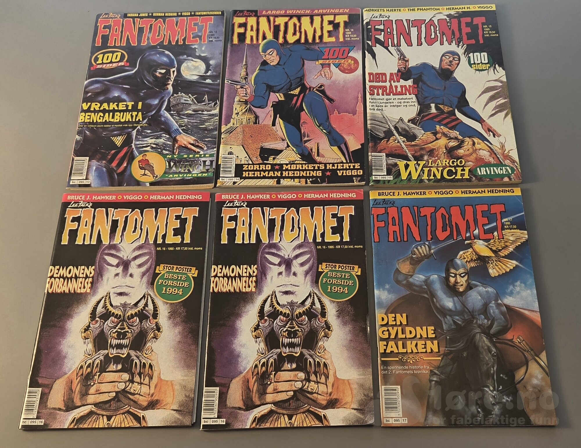 FANTOMET 1995 Nr.1-26, bilde 4