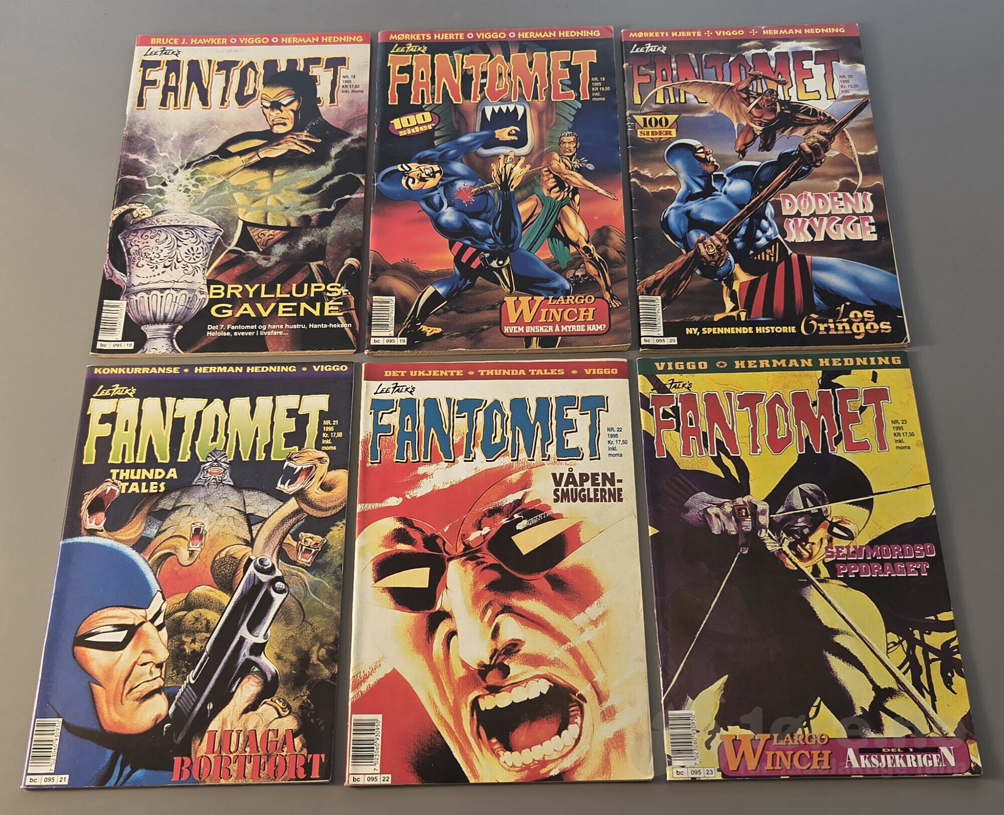 FANTOMET 1995 Nr.1-26, bilde 5
