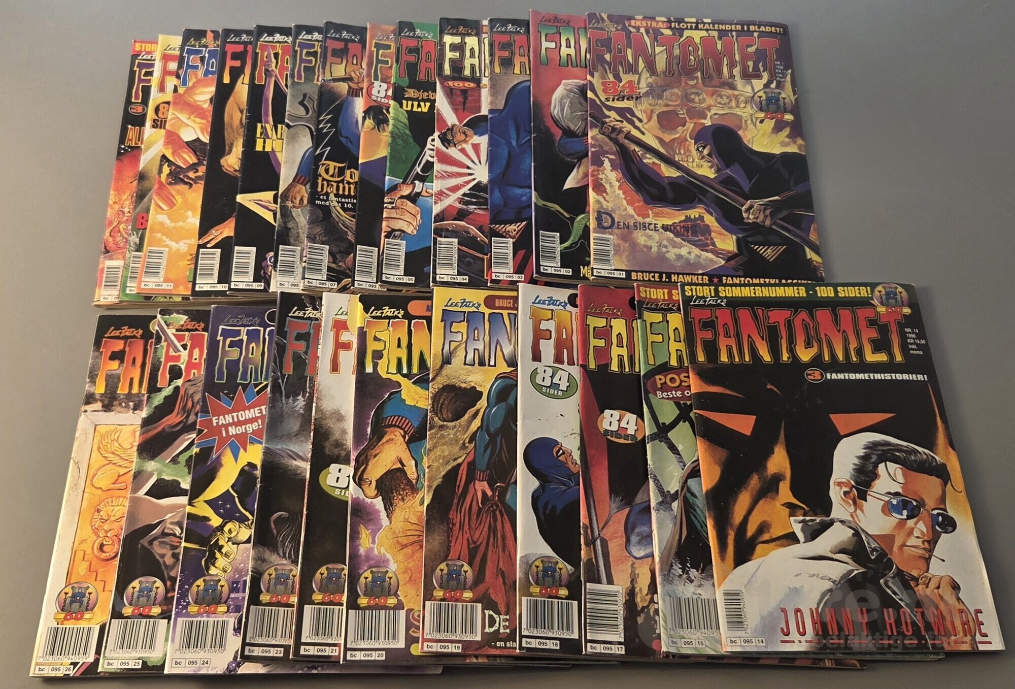 FANTOMET 1996 Nr.1-26