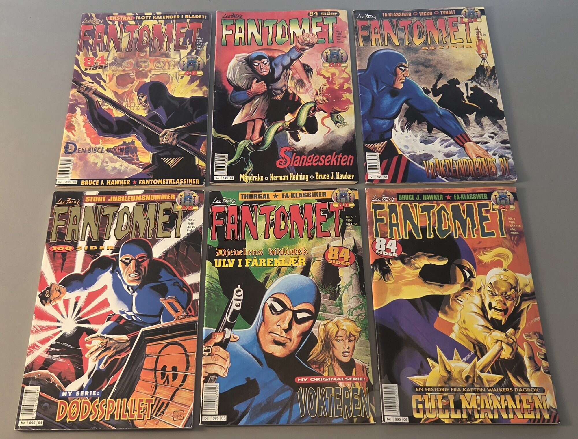 FANTOMET 1996 Nr.1-26, bilde 2