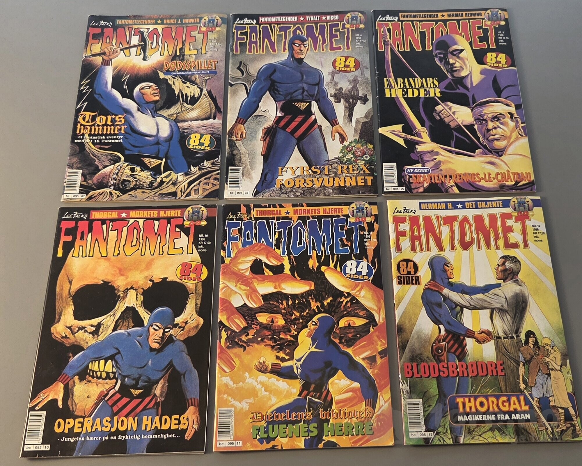 FANTOMET 1996 Nr.1-26, bilde 3
