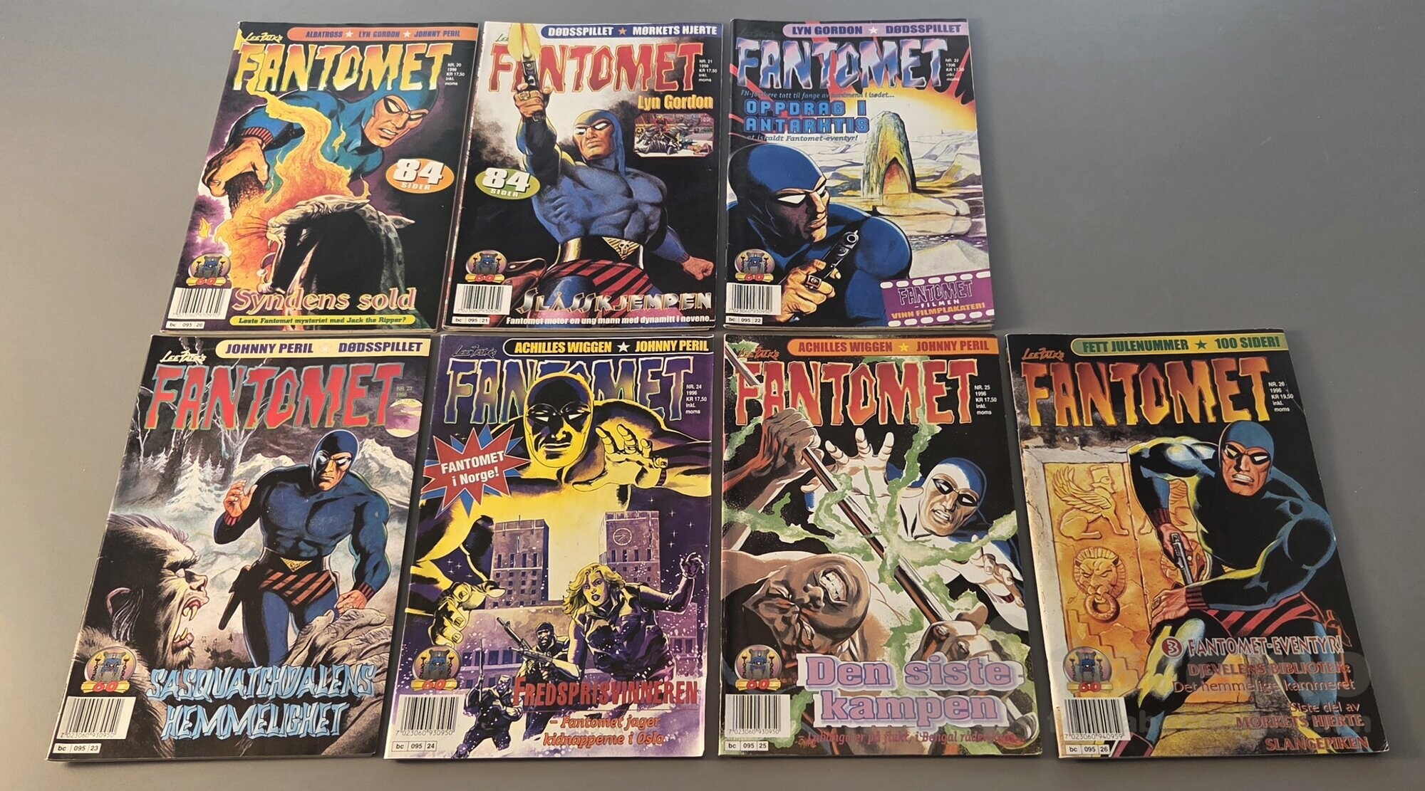 FANTOMET 1996 Nr.1-26, bilde 5