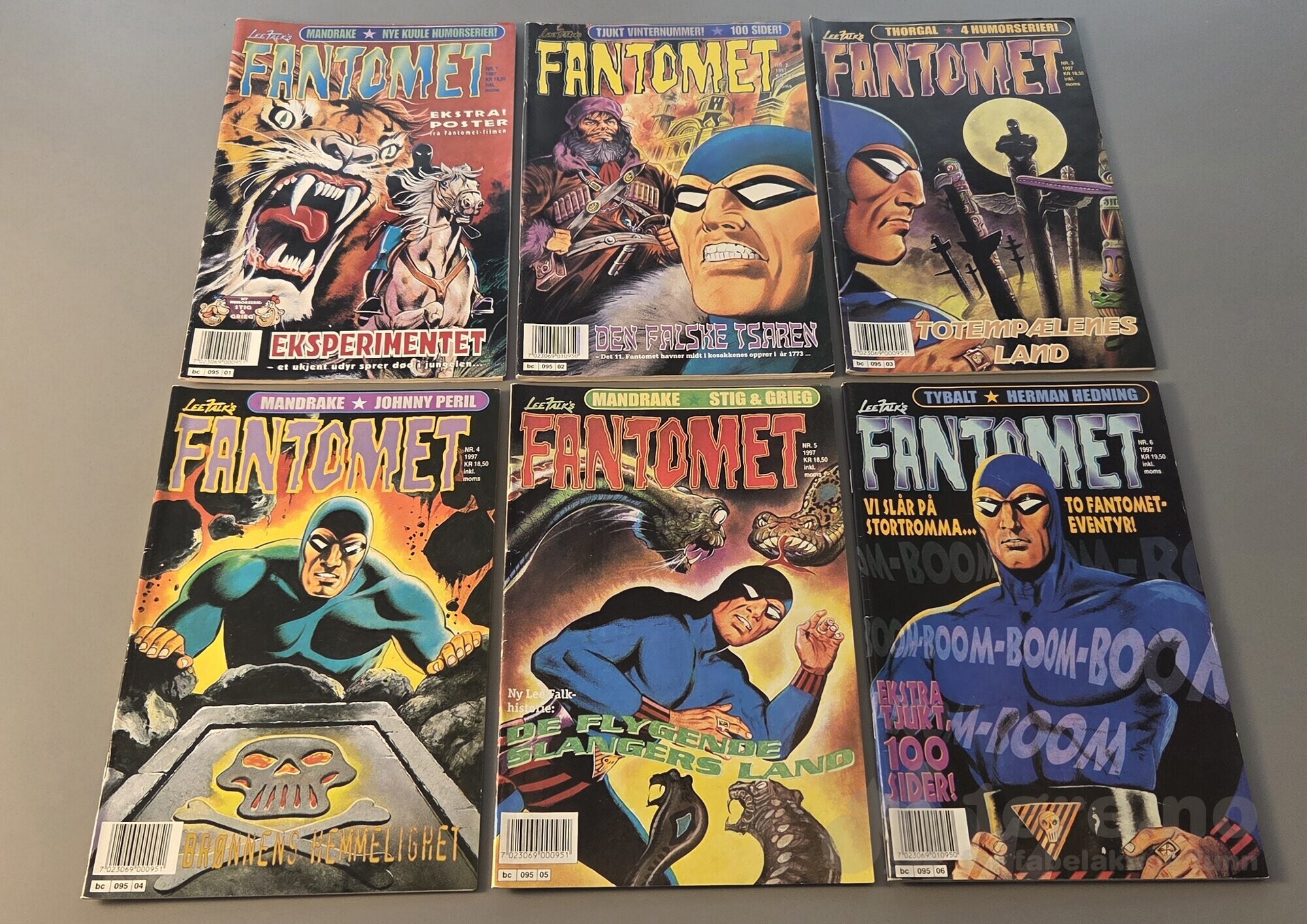 FANTOMET 1997 Nr.1-26, bilde 2