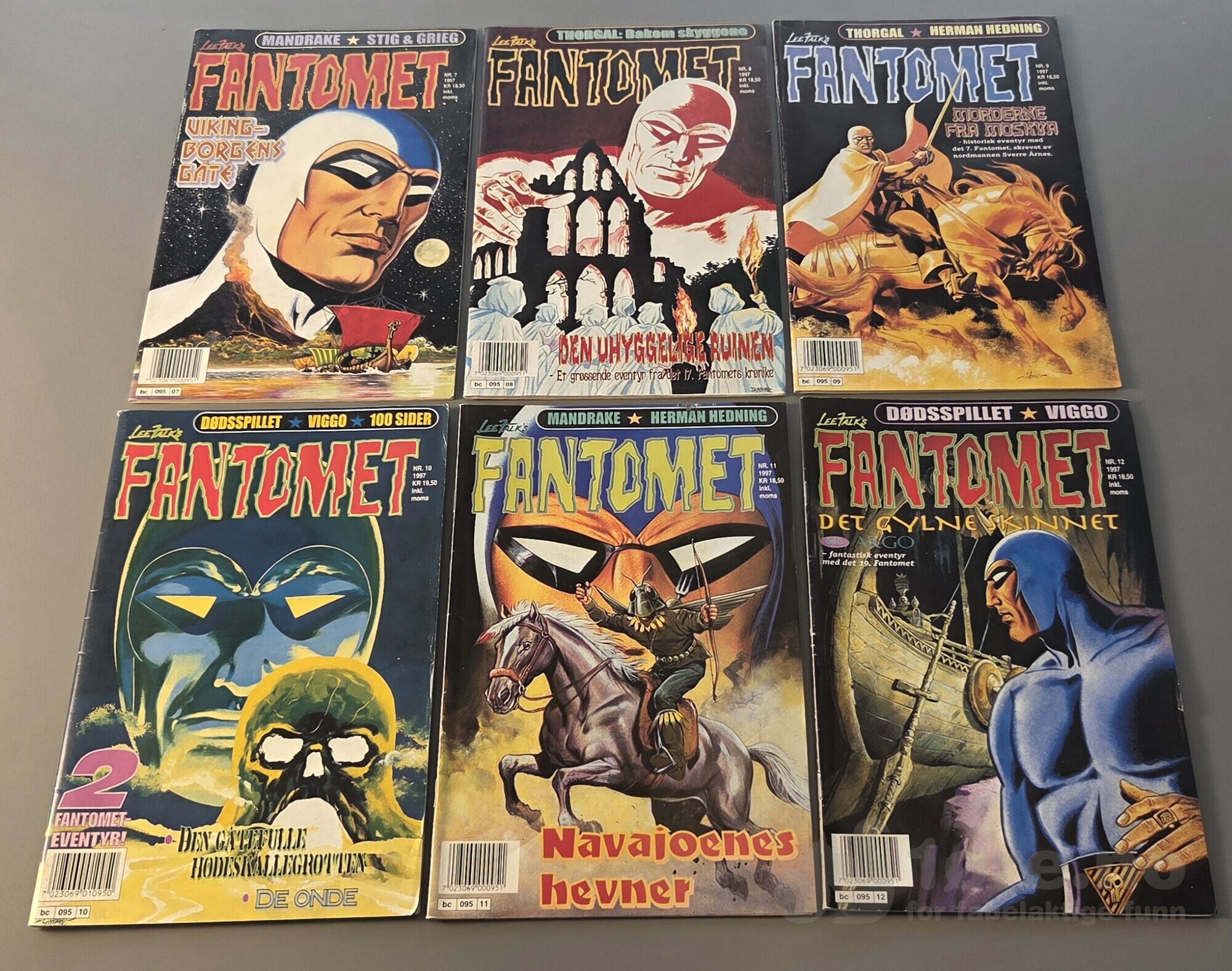 FANTOMET 1997 Nr.1-26, bilde 3