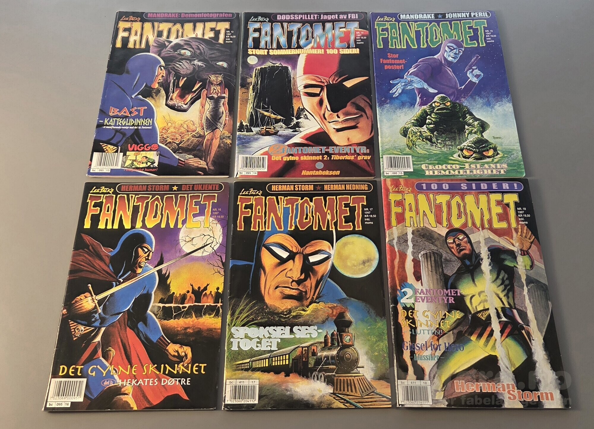 FANTOMET 1997 Nr.1-26, bilde 4