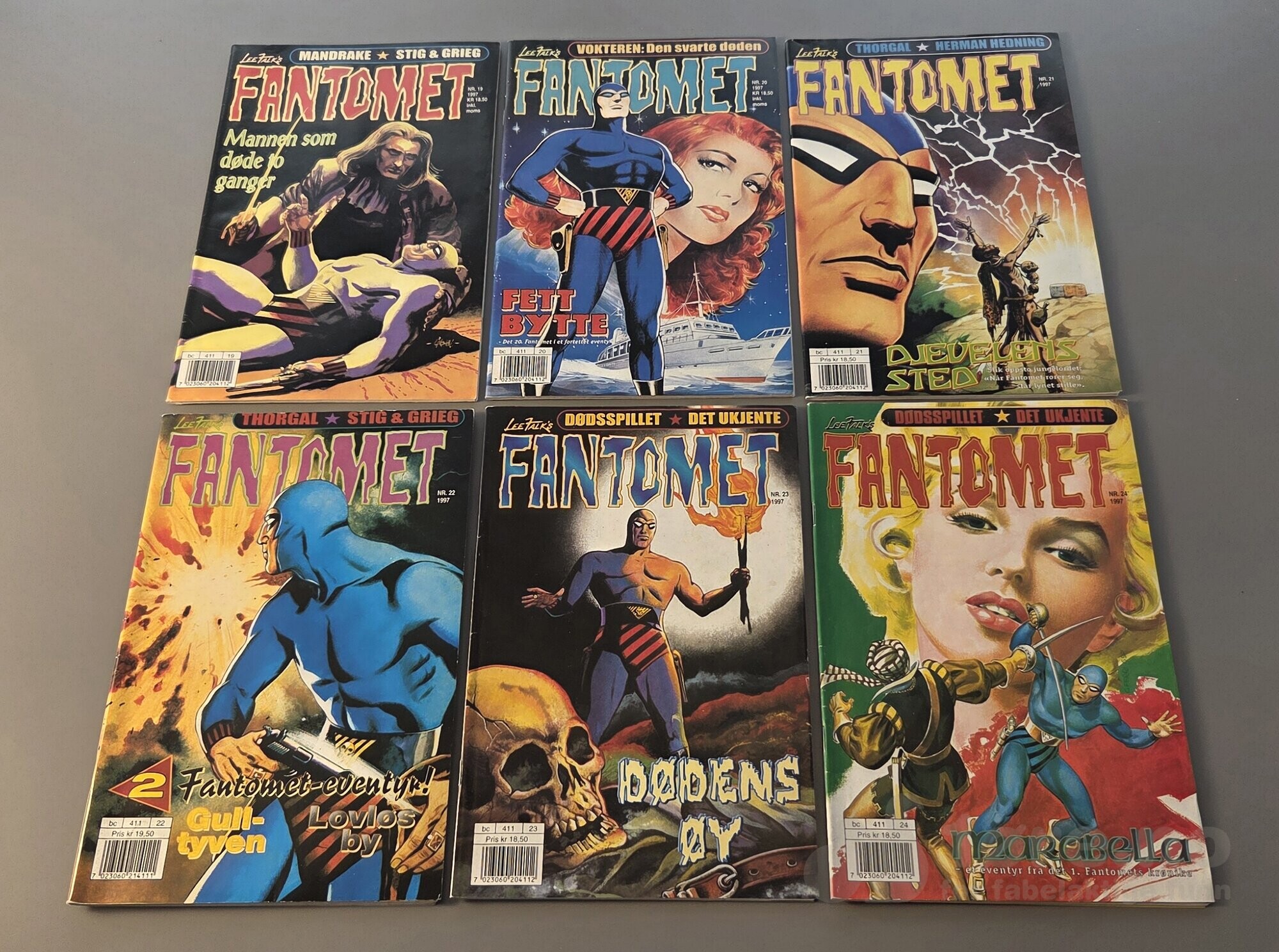 FANTOMET 1997 Nr.1-26, bilde 6
