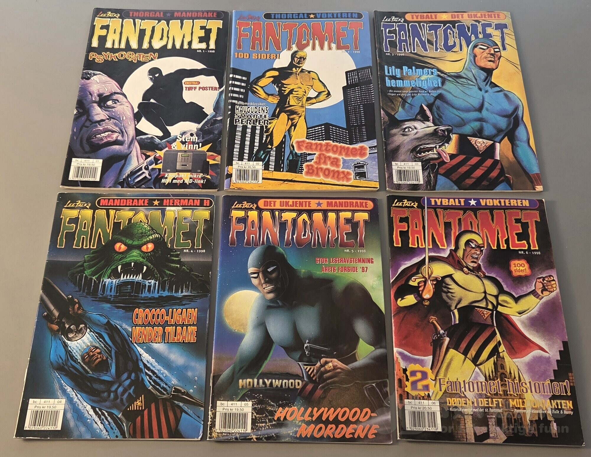 FANTOMET 1998 Nr.1-26, bilde 2