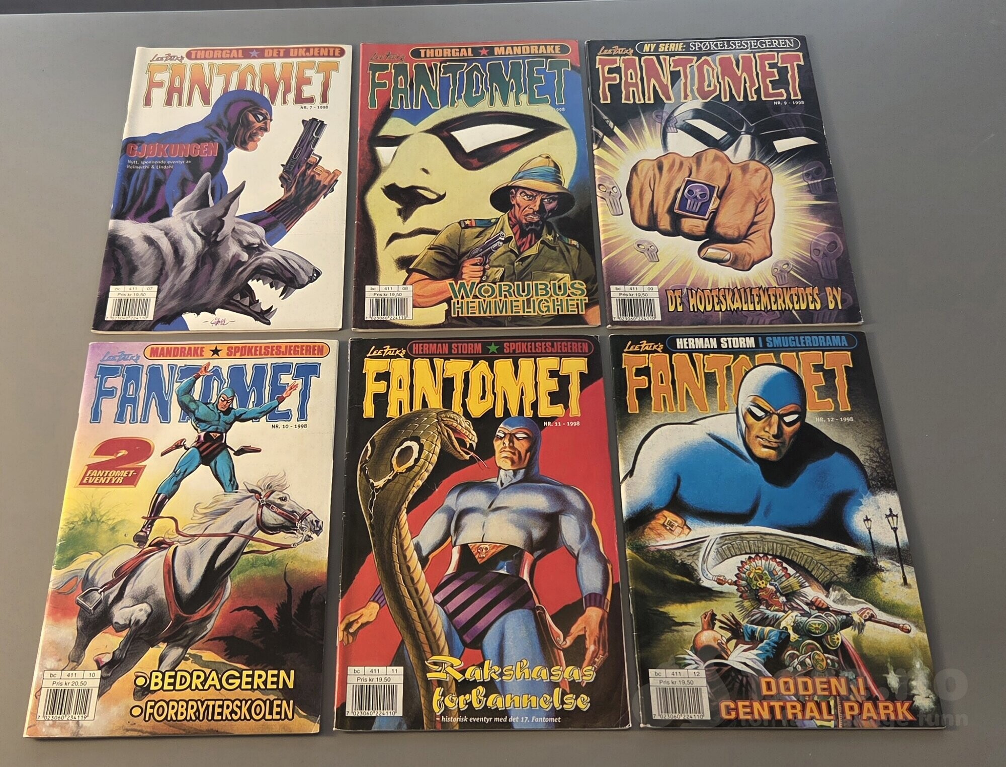 FANTOMET 1998 Nr.1-26, bilde 3