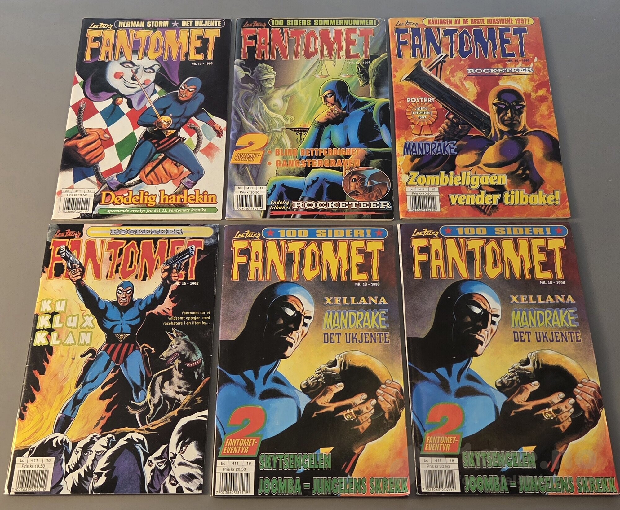 FANTOMET 1998 Nr.1-26, bilde 4