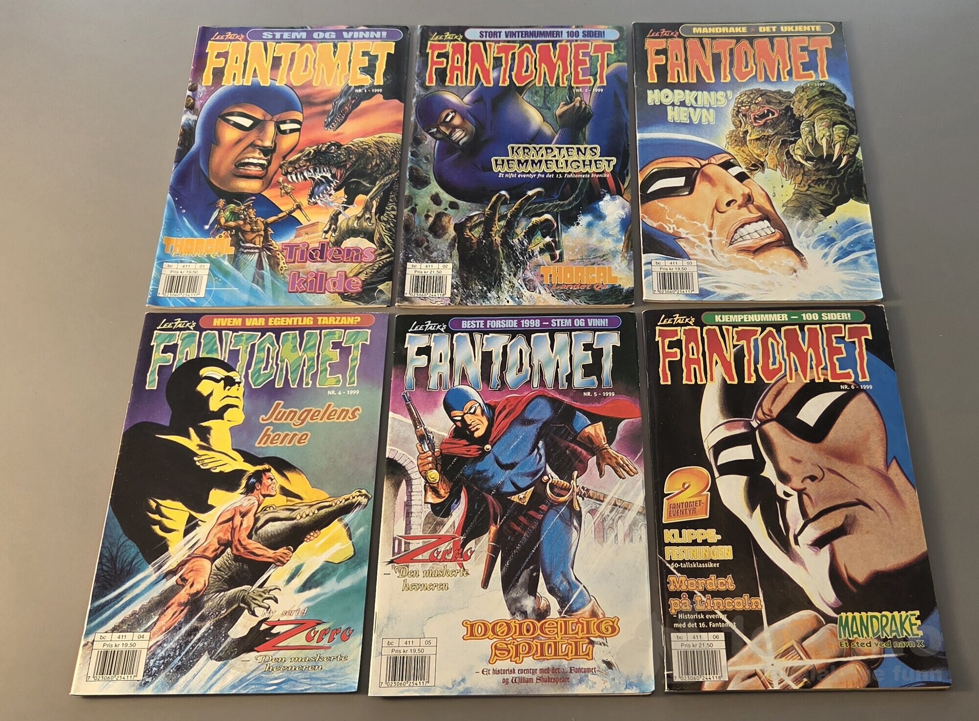 FANTOMET 1999 Nr.1-26, bilde 2