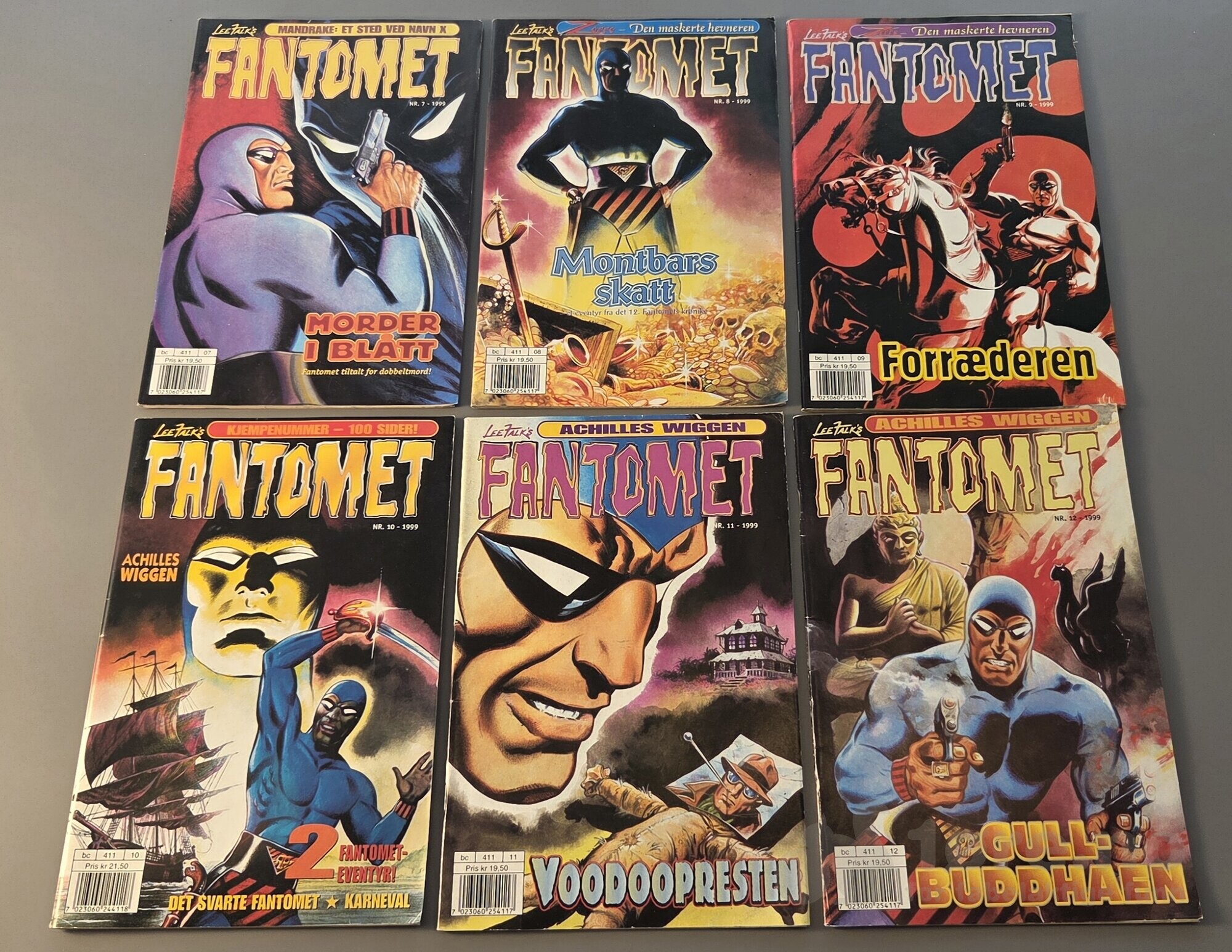 FANTOMET 1999 Nr.1-26, bilde 3