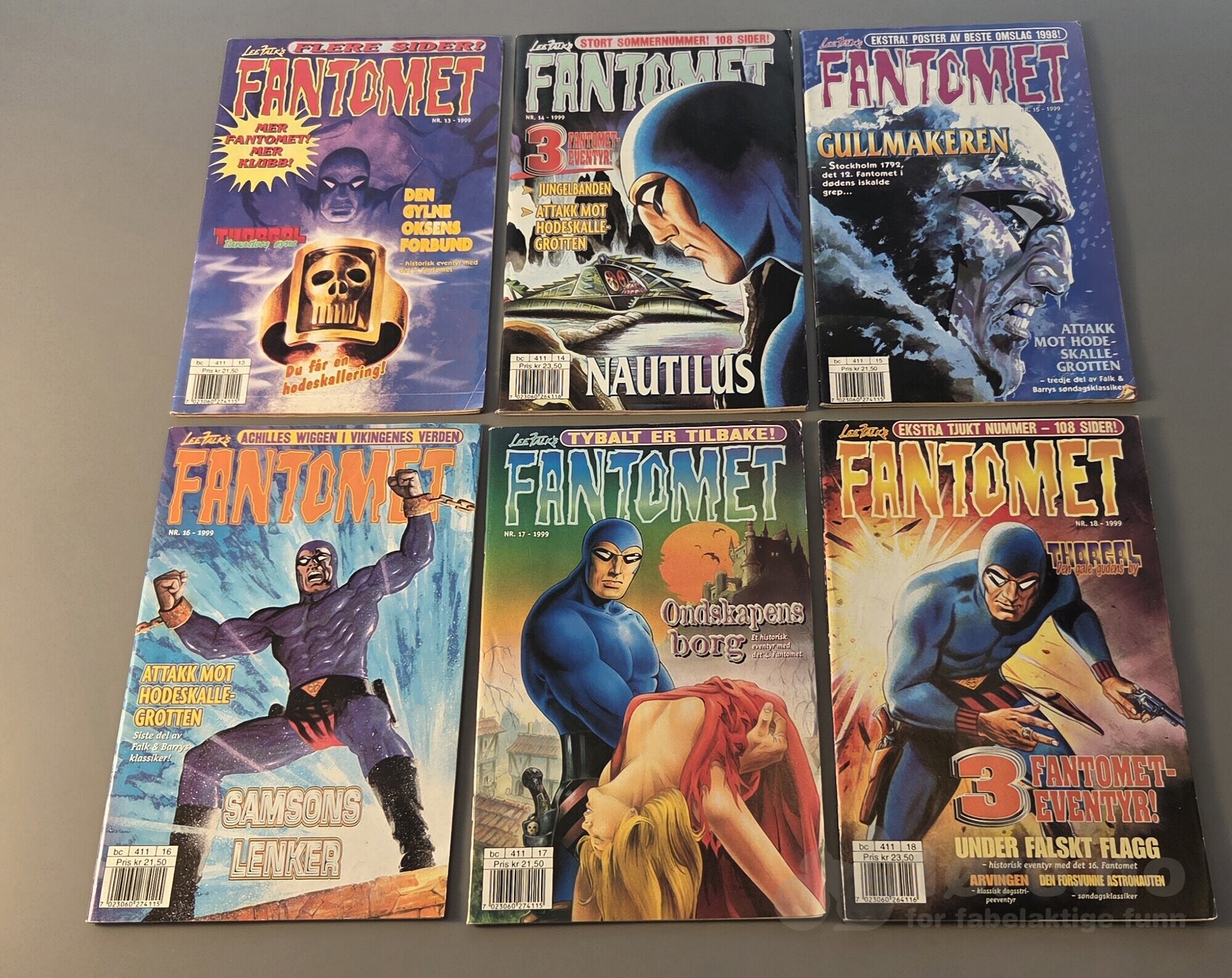 FANTOMET 1999 Nr.1-26, bilde 4