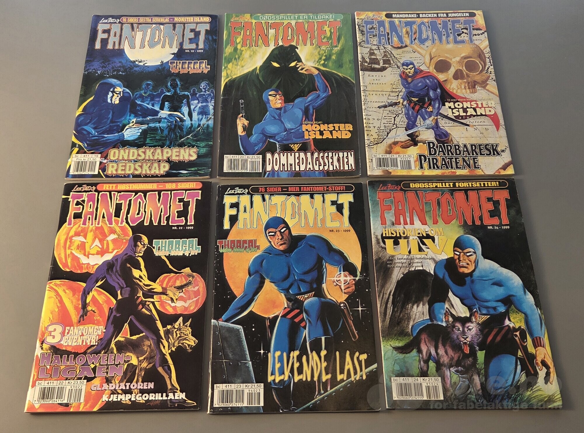 FANTOMET 1999 Nr.1-26, bilde 5