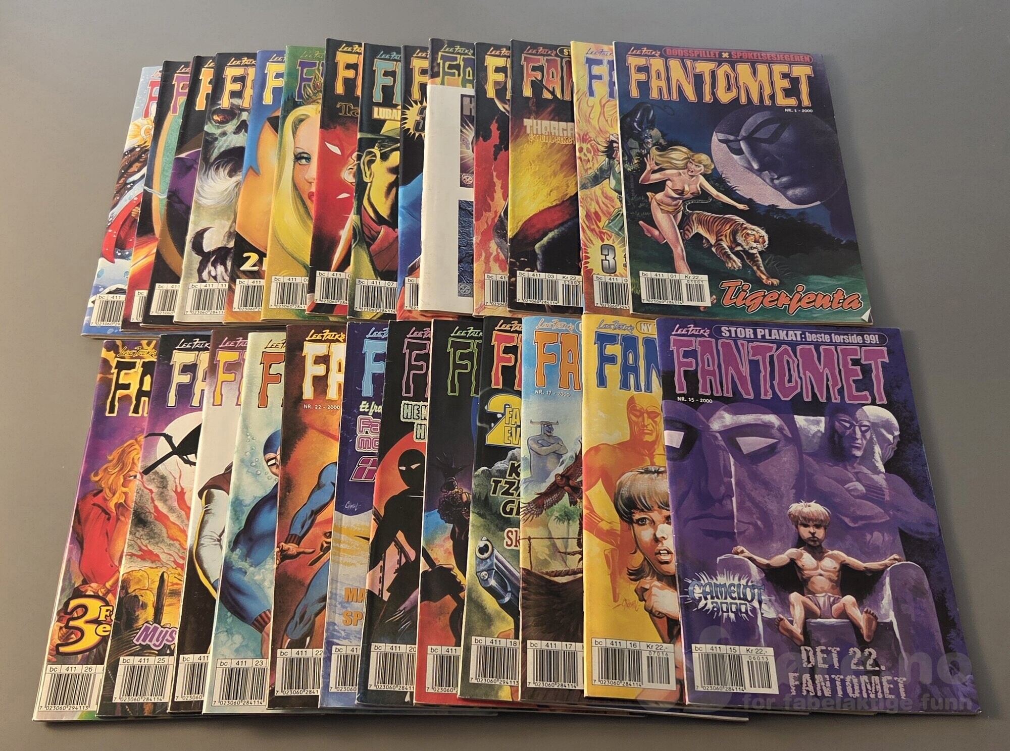 FANTOMET 2000 Nr.1-26