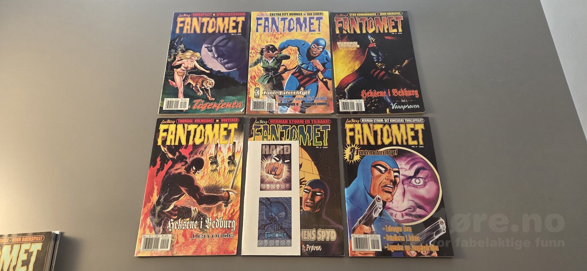 FANTOMET 2000 Nr.1-26, bilde 2