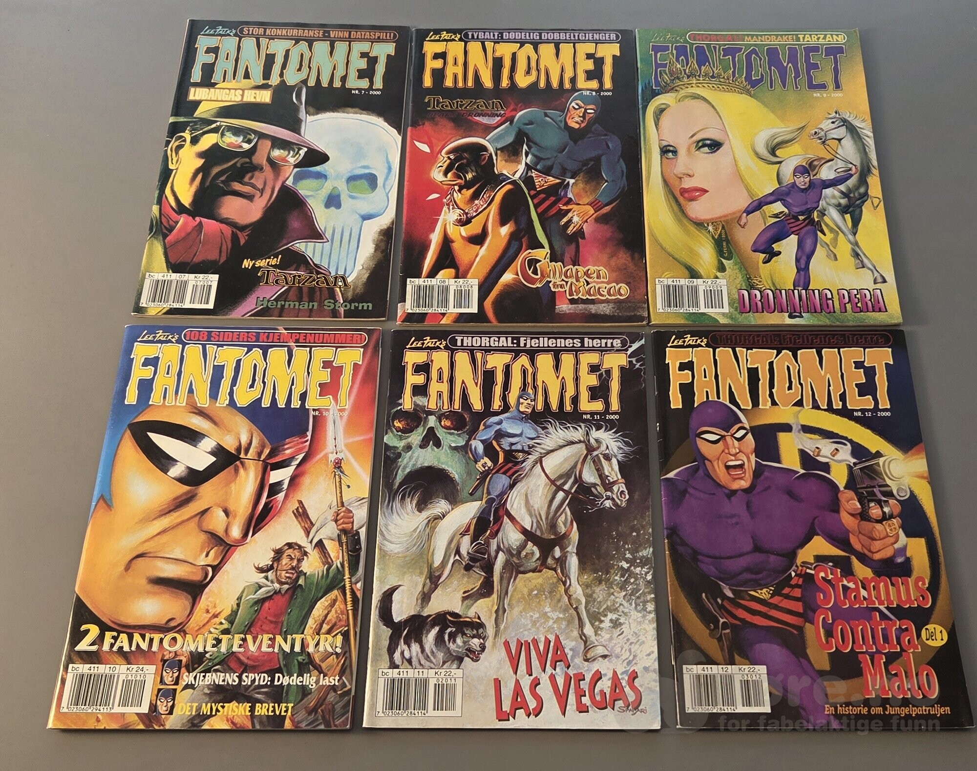 FANTOMET 2000 Nr.1-26, bilde 3