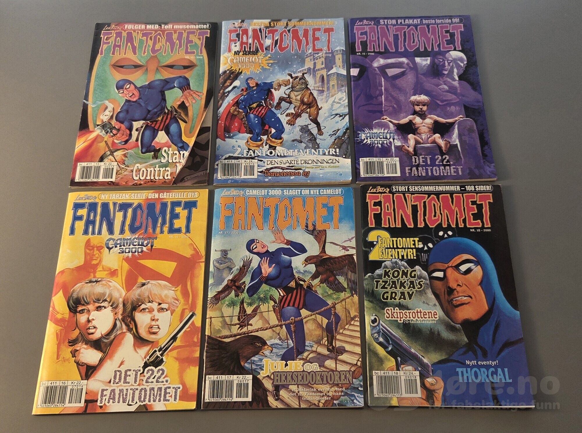 FANTOMET 2000 Nr.1-26, bilde 4