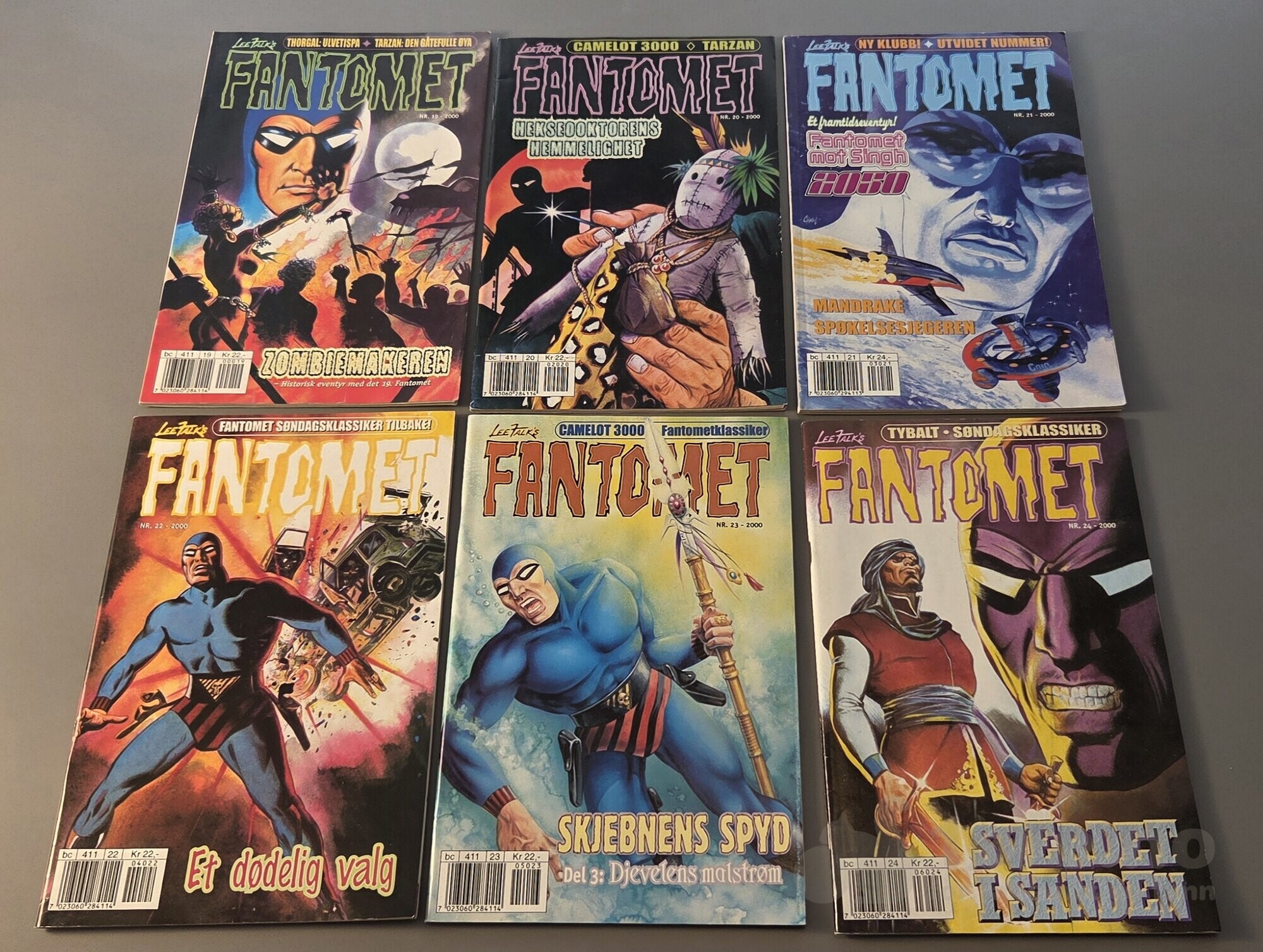 FANTOMET 2000 Nr.1-26, bilde 5