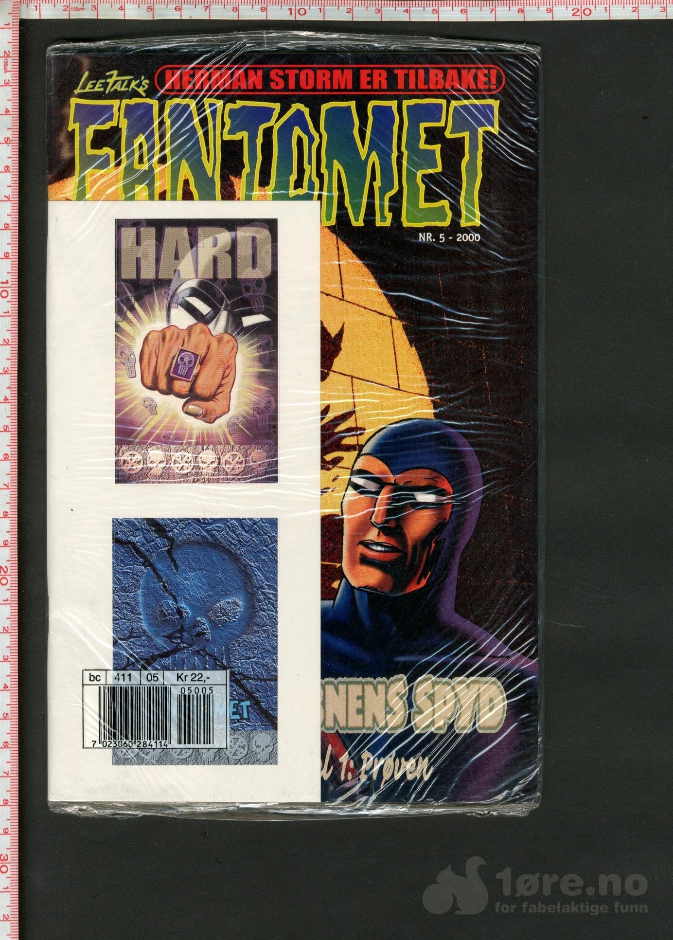 Fantomet 2000 Nr.5 med klistermerke