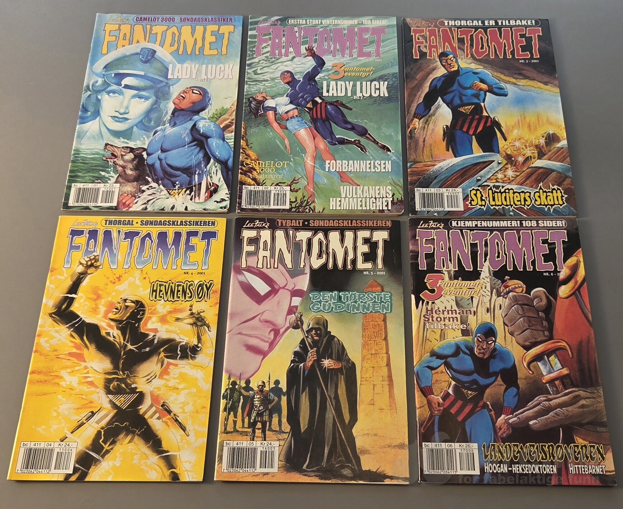 FANTOMET 2001 Nr.1-26, bilde 2
