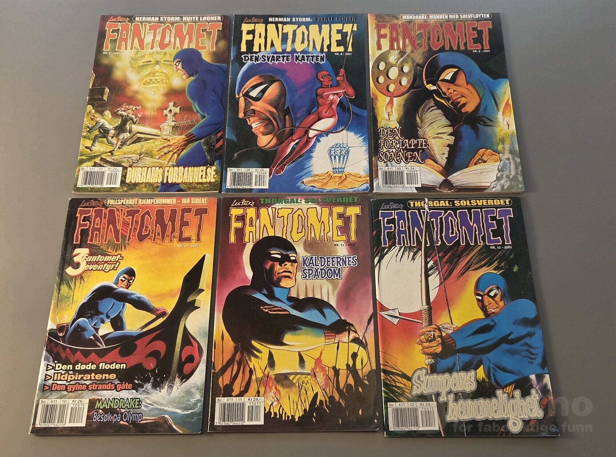 FANTOMET 2001 Nr.1-26, bilde 3