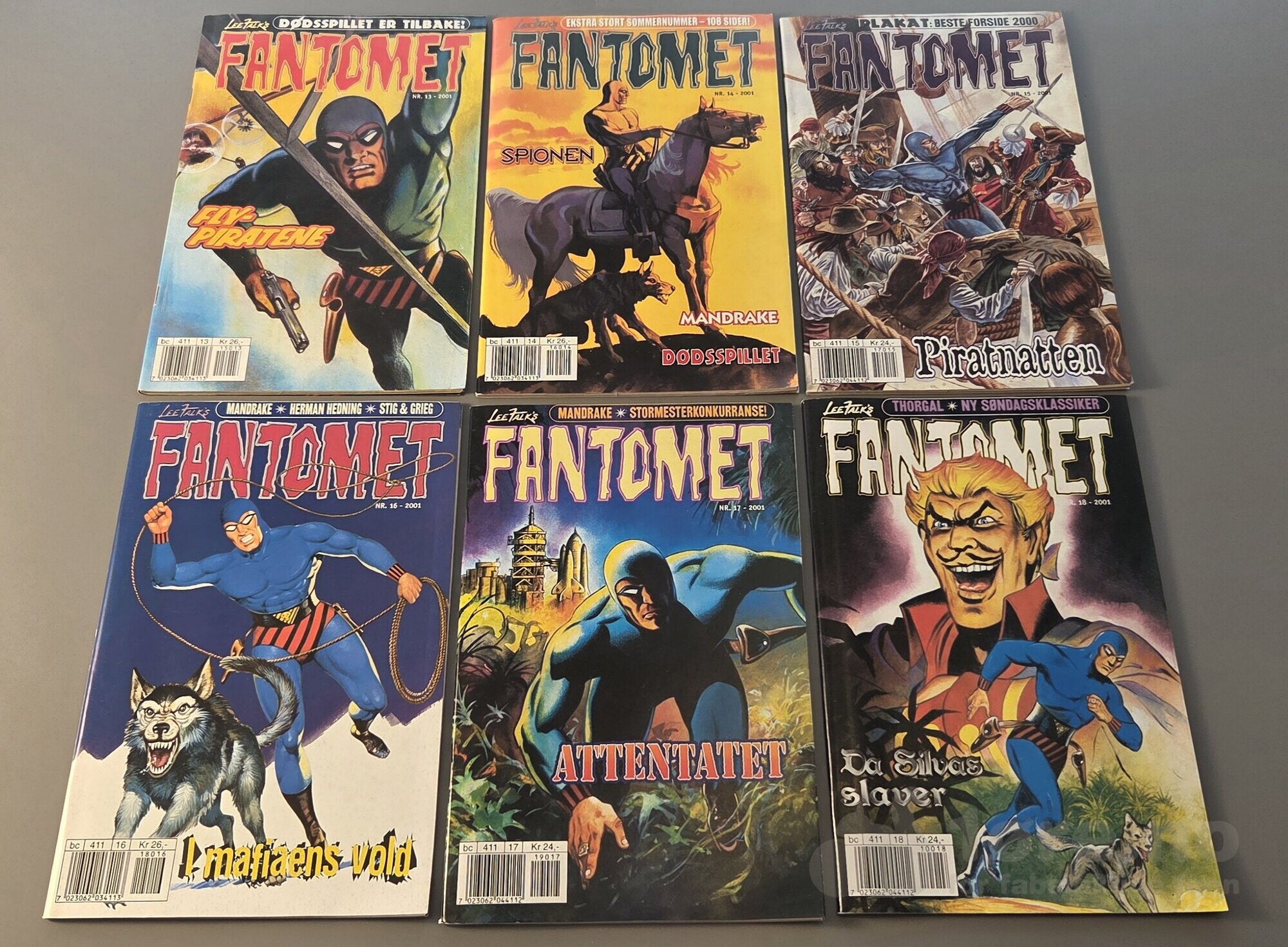 FANTOMET 2001 Nr.1-26, bilde 4