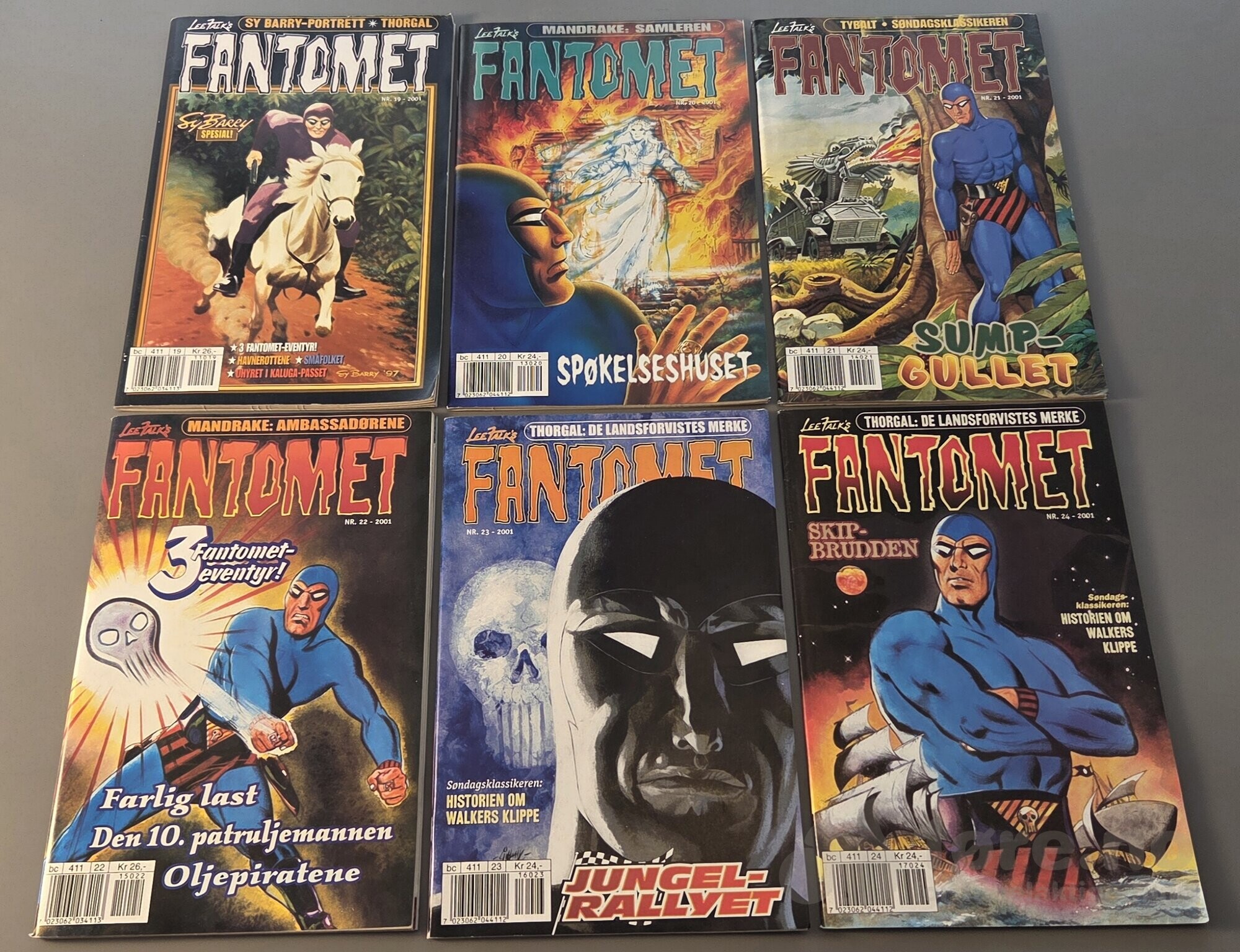 FANTOMET 2001 Nr.1-26, bilde 5