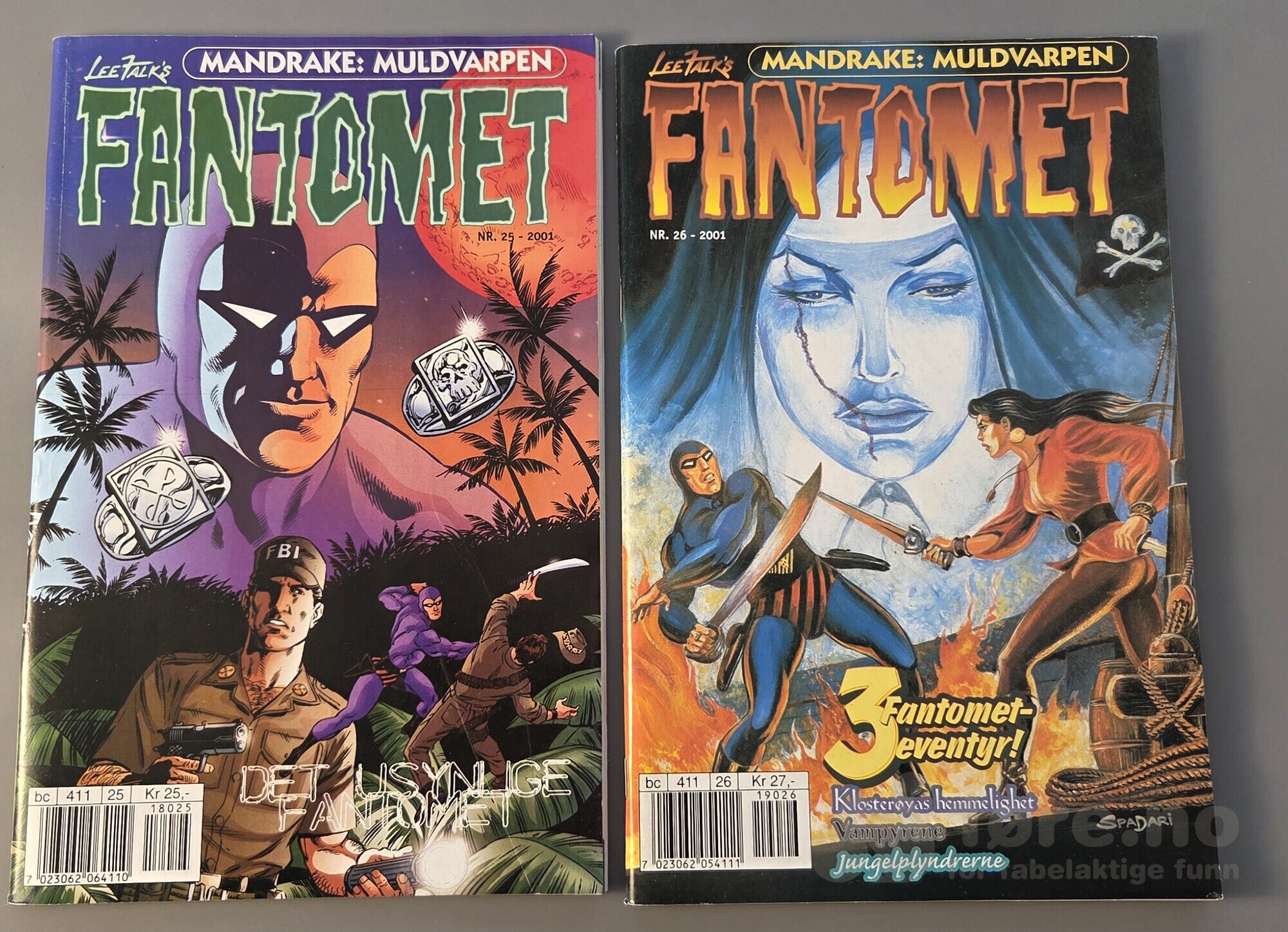 FANTOMET 2001 Nr.1-26, bilde 6