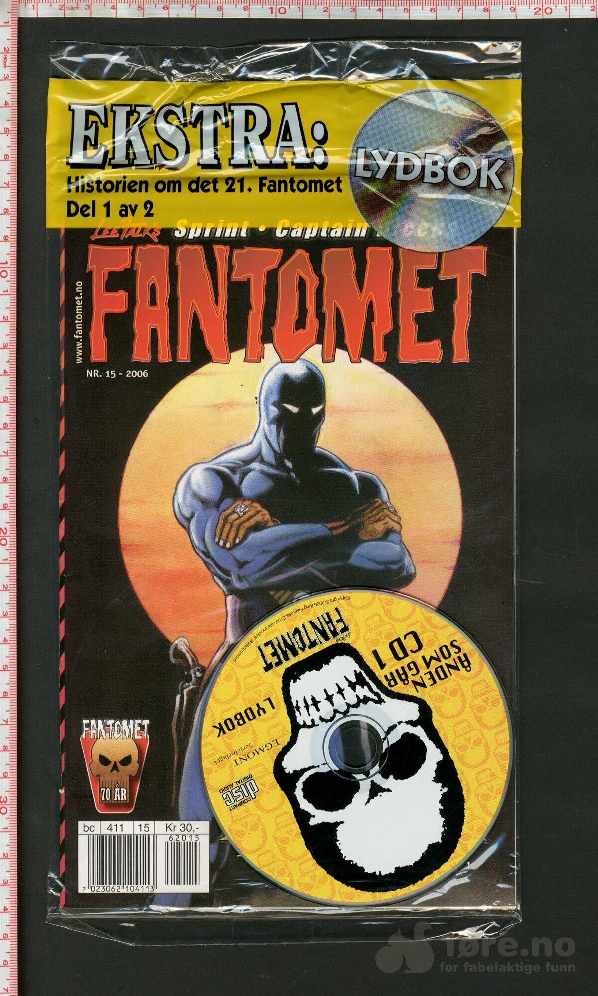 Fantomet 2006 Nr.15 med lydbok