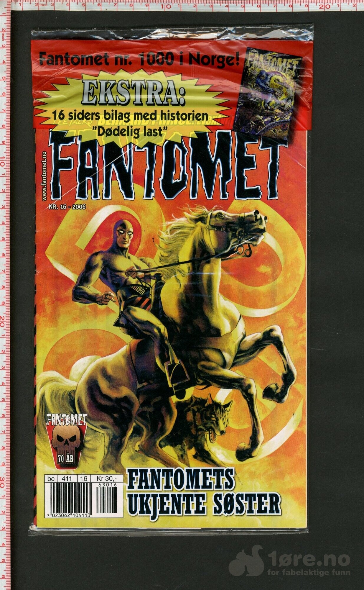 Fantomet 2006 Nr.16 med ekstrahefte
