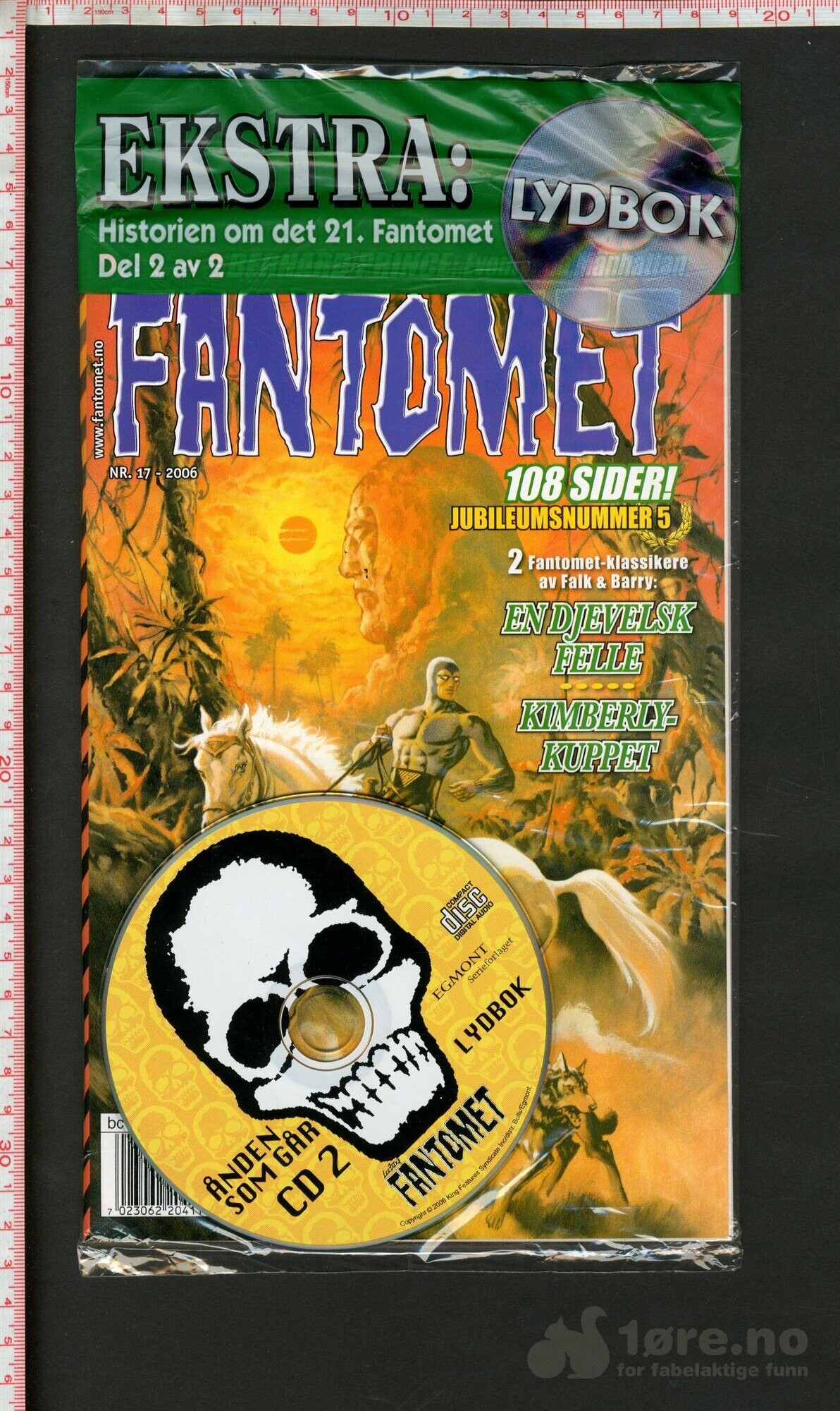Fantomet 2006 Nr.17 med lydbok