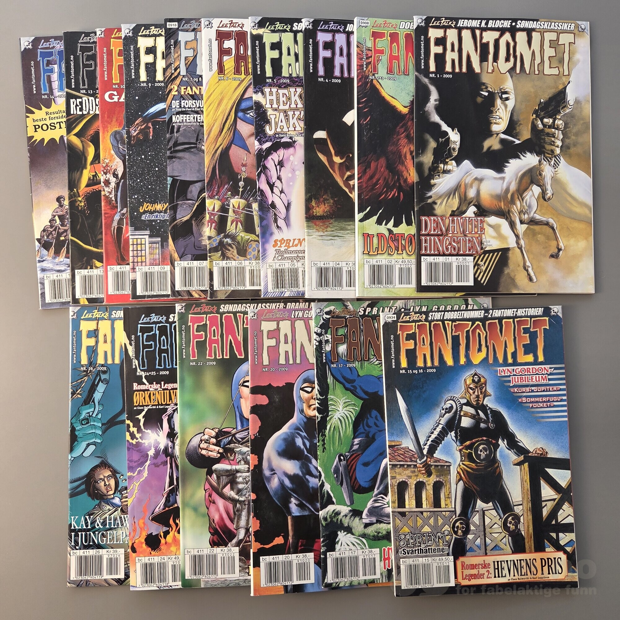FANTOMET 2009